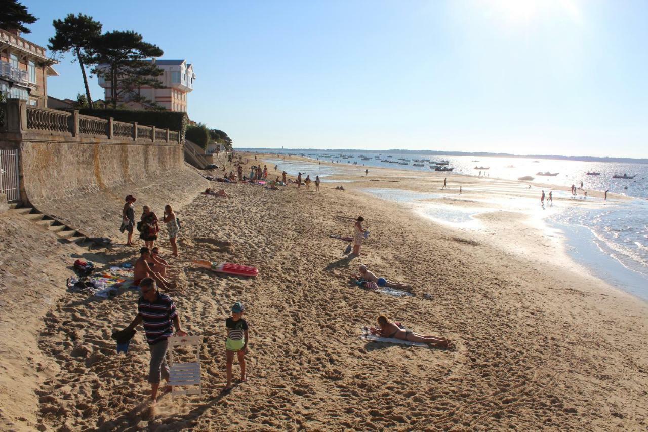 Arcachon, Quartier Historique, Maison De Ville A 2 Pas De La Plage Exterior photo